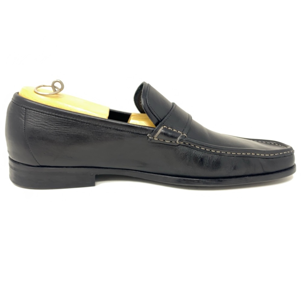 ❤️Salvatore Ferragamo Black “Navarro” Loafers. - Picture 4 of 11
